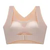 Mulheres Bras Posture Corrector à prova de choque Tanques Sports Apoio Sport Fitness Vest Esporte Respirável Underwear Rost Back Sutiã Sutiã