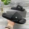 Paris B Sliders Mens Womens Summer Sandals Beach Slippers Ladies Black Scuffs Home Slides Flat Chaussures Shoes Indoor Office Street Slipper