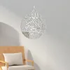 Confezione regalo Arte della parete islamica Ayatul Kursi Cornice in metallo Calligrafia araba Ramadan Home Decor2773