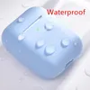 Free DHL For Apple Airpods 1/2 Generation Protector Thickness=1.5mm Anti-drop Full Cover Earpods Case with Multi Colors