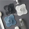 Countertop Filtration Anti-Blocking Floor Drain Cover With Suction Cup Anti-Skid Fixed Sink Sewer Toilet Bathroom Wash Basin Hair Filter