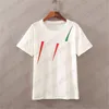 Mens Letter Print T Shirts 3D Fashion Designer Summer High Quality Top Short Sleeve Tee Men's Clothing Luxury Clothes Asian S-XXL256I