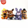 20cm Five Nights At Freddy's FNAF Plush Toys Freddy Bear Foxy Chica Bonnie Stuffed Animal Dolls Xmas Birthday Gifts