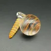 Blender Slurper Quartz Banger New Terp Pearlビーズガラス喫煙COBOMキットセット45 90度フラットトップ14mm男性ジョイントボールボン