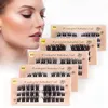 Meisjes Professionele Make-up Single Cluster Eyelashes Graft False Eye Washes Segmented Gemengde Lash