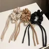Korean retro bow ring elegant pearl temperament female hair accessories 3 colors multi-choice high quality fast delivery