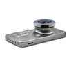 25D 1080P двойной объектив Автомобильный видеорегистратор видеорегистратор Smart GSensor задняя камера 170 градусов широкий угол Ultra HD разрешение1221566