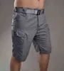 2021 amélioré imperméable hommes tactique Shorts randonnée en plein air Cargo chasse Shorts Ripstop décontracté multi-poches court H1206