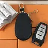 Luxurys Designers Fashion Key Wallets Buckle Bag Car Keychain Handmade Leather high quality Keychains Man Woman Monograms Purse Ba3290