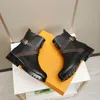 Femmes Designer DISCOVERY Bottines Plates Chelsea Boot Casual Baskets En Cuir Véritable Chaussures De Mariage Formelles 35-40