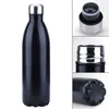 3505007501000ML Doublewall Isolated Vacuum Flask Rostfritt stål Vattenflaska Cola Water Beer Thermos för Sport Bottle 2106101911327