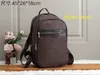 2021 hochwertiger klassischer Christopher Rucksack Luxurys Designer Taschen Herren Leder Schultertasche Michael Rucksack