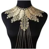 Pendant Necklaces Lace Body Jewelry Chain Necklace