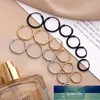 Hoop & Huggie Vintage Rose Gold Multiple Dangle Small Circle Earrings For Women Jewelry Steampunk Ear Clip Gift
