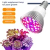 Descuento Lámparas Phyto, luces de cultivo de espectro completo E27, lámpara Led para plantas E14, luz para plantas 18W 28W, bombillas para tienda de invernadero, lámpara UV