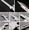 Daicamping 18 In 1 Multifunktionale 7CR17MOV Klappmesser Werkzeuge Multitool Draht Kabel Crimper Stripper Camping Ausrüstung Multi Zangen 211110