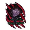 Pins broszki BG349 Dongmanli horror seria filmów Enamel Pin kreskówka metalowa broszka Pins Dżins Hat Radge Biżuteria Halloween G8436364