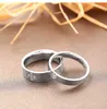 Sumando 2021 moda ouro sier casamento anel de ouro casal 18k anel sets stainls aço zircão anel