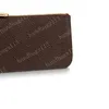 Key Pouch Wallet Mens Card Holder Handv￤skor L￤derkedja Mini Pl￥nb￶cker Coin Purse K05 852248H