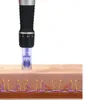 Dr. Derma Kalem Otomatik Mikro İğne Sistemi Ayarlanabilir İğneler Uzunlukları 0.25mm-3.0mm Elektrikli Microneedle Rulo Güzellik Cihazı