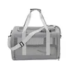 Cat Carrier Bag Pet Dog Handbag Breathable Portable Shoulder Outdoor Travel Summer Mesh Transporter Carrying Fashion Carriers,Crates & House