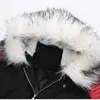 Homens de jaqueta de inverno engrossar parkas quentes casuais menores casacos colar casacos casacos hombre invierno gota 210910