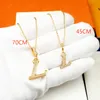 Mens Pendant Necklaces Designer Jewelry Dimond Letters Love Necklace Gold Silver Chain L Necklace For Women Wedding Top Quality 22228z