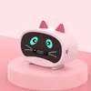 Mignon chat petit haut-parleur Bluetooth créatif FM étanche haut-parleur sans fil réveil haut-parleur sans fil Audio cadeaux pour enfants