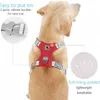 Pet Dog Harness Adjustable Reflective Dog Chest Strap Vest For Small Medium Large Dogs Outdoor Training Protective Dog Harness 210712