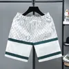 2021 Swim Shorts Summer Bee Red Green Designer G Mens Pants Web Swimwear Sport Nylon Basketball