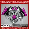 Bodywork For Aprilia Mille RV60 RSV 1000 R 1000R 1000RR RSV1000R 04-06 Body 11No.120 RSV-1000 RSV1000RR 2004 2005 2006 RSV1000 R RR 04 05 06 Moto Fairing Kit rose black