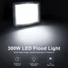 Ultra-tunna strålkastare 10W 20W 30W 50W 100W LED Flood Light Spotlight Sök lampa 110V för Utomhus Garden Street Square (Cool White, 10W)