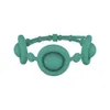 Fidget leksaker sensory ring armband pussel tryck fingerbubblor stress armband armband dekompression leksak