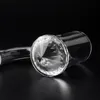 2.5mm OD Seamless Weld Beveled Edge Smoke AutO-Spinner Faceted Quartz Banger Nail for water bong glass pipes dab rig