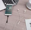 Новый кабель для наушников типа C-35 Jack USB C-35 мм AUX адаптер для наушников для Huawei mate P20 pro Xiaomi Mix9623327