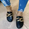 슬리퍼 체인 39 Claquette Mules 신발 여성 플랫 슬리퍼 샌들 봄 패션 럭셔리 디자이너 슬라이드 라운드 헤드 코르크 컴포트 샌들
