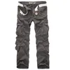 Herenbroek Heren Cargo Camouflagebroek voor heren 7 kleuren broekbroek wijde pijpen casual streetwear-joggers