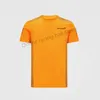 Erkek Tişörtler 2022 F1 Resmi Web Sitesi Gömlek Yaz Gündelik T-Shirt Motosiklet Yarışı Erkek Sürücü Yokuş Düşük 3D Topmen's