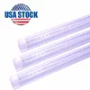 V-vormige LED-buizen Licht 4FT 5FT 8FT LED's Tube T8 72W 144W Double Sides Bulbs Shops Lighting Lights Bulb Helderste Licht voor Winkel