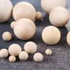 15mm Wooden Round Ball, Smooth Birch Balls, for Crafts and DIY Projects