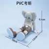 Cartoon Koala PVC solido fatto a mano modello di auto bambola supporto per cellulare paesaggio decorazione torta giocattolo carino regalo221B4403107