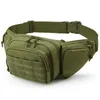 Sacos de cintura Tactical Bag Gun Coldre Militar Fanny Pack Sling Ombro Ao Ar Livre Peito Assult Escondido Carry257c