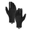 Gants sans doigts en plein air hommes hiver écran tactile imperméable glissement équitation femme coupe-vent tout se réfère à l'alpinisme de sport chaud et épais