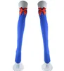 Laço de cetim meias longas femininas coloridas coxa alta sobre o joelho para o dia dos namorados vestido de carnaval de cosplay diário
