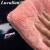 Lucullan 1400GSM Ultra Absorbancy Lyxbil Tvättduk Pad Super Soft Premium Microfiber Torka Waxing Polishing Handduk