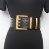 leather woman jacket belt