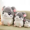 Hamtaro Plush toy Super Soft Japan Anime Hamster Stuffed doll toys for Children Cartoon Figure toys for Kids Birthday gift Y211119