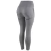 CHRLEISURE Bubble Butt Leggings Kadınlar Için Anti Selülit Ultra İnce Spor Egzin Egzersiz Spor Legging Yüksek Bel Pantolon Dropship 211215