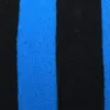 Ткань одежды с двумя цветными полосаты