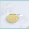 Bureau école affaires boîtes à cils industrielles en plastique vide clair rond faux blister cas 3D faux cils stockage boîte d'emballage Dro